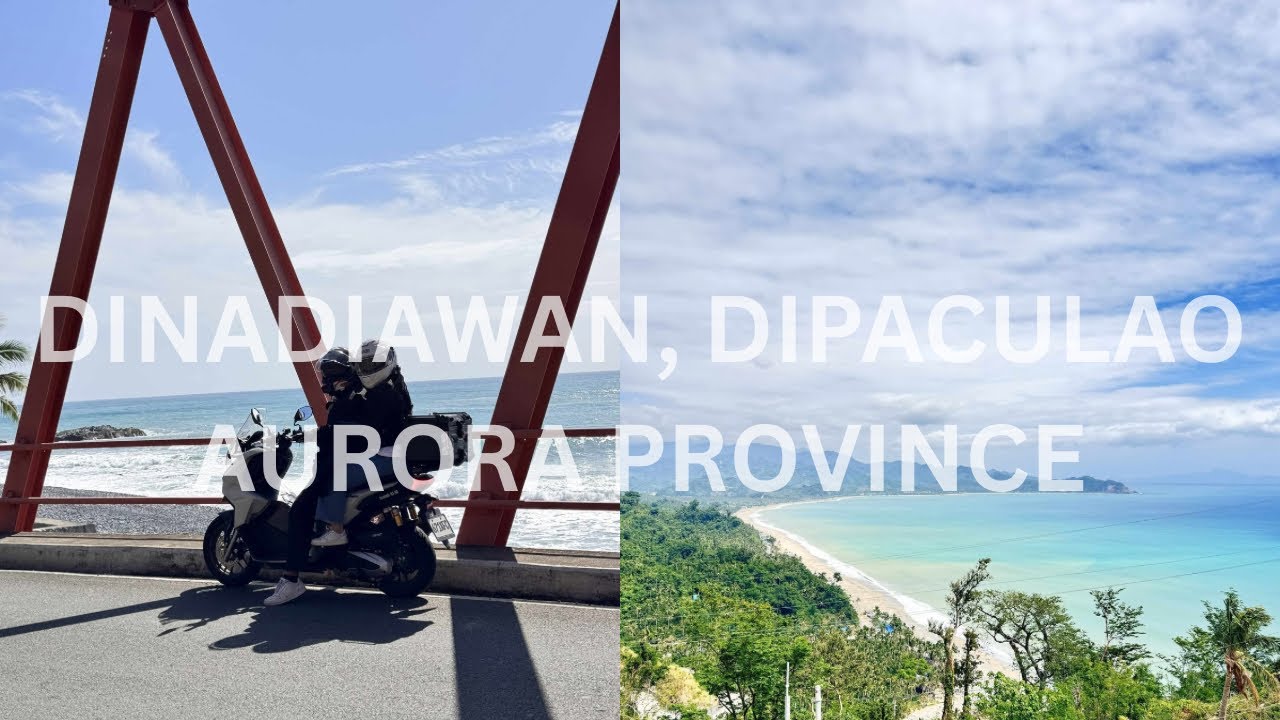 SAND AND STARS 2026 DINADIAWAN, AURORA PROVINCE | ADV160 | AEROX V2 | MARIA AURORA | DIPACULAO