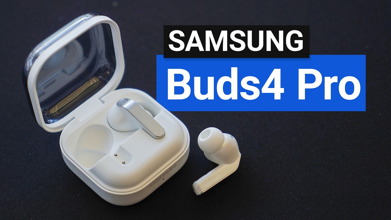 Samsung Buds4 Pro útočí kvalitou zvuku, ale už nesvítí