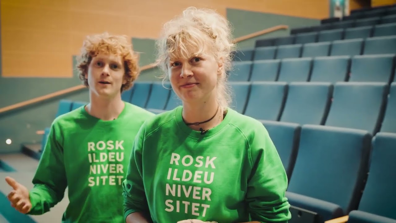 Rundvisning på Roskilde Universitet