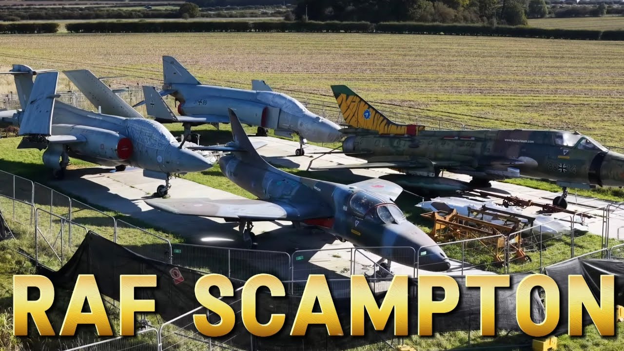 RAF SCAMPTON FLIGHT