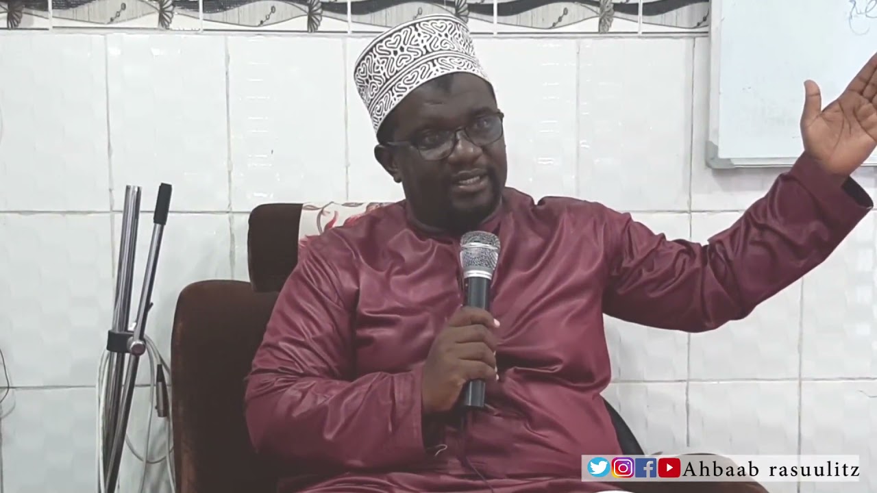 TAFSIRI YA SURATIL FATIHA 01 Na SHEIKH YUSUF KIDAGO