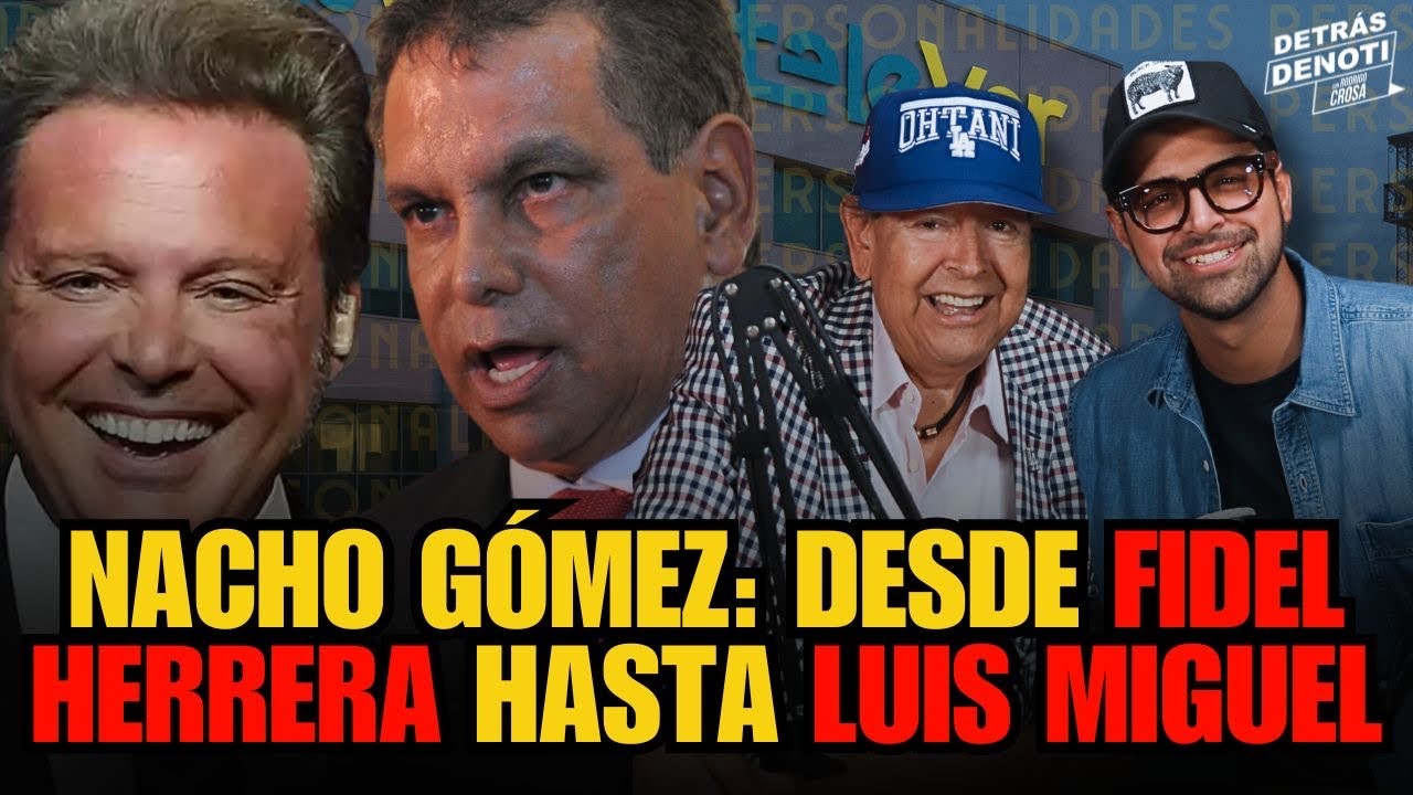 🔴 El PRI, Duarte, Yunes y Fidel Herrera: Nacho Gómez Lo Revela TODO