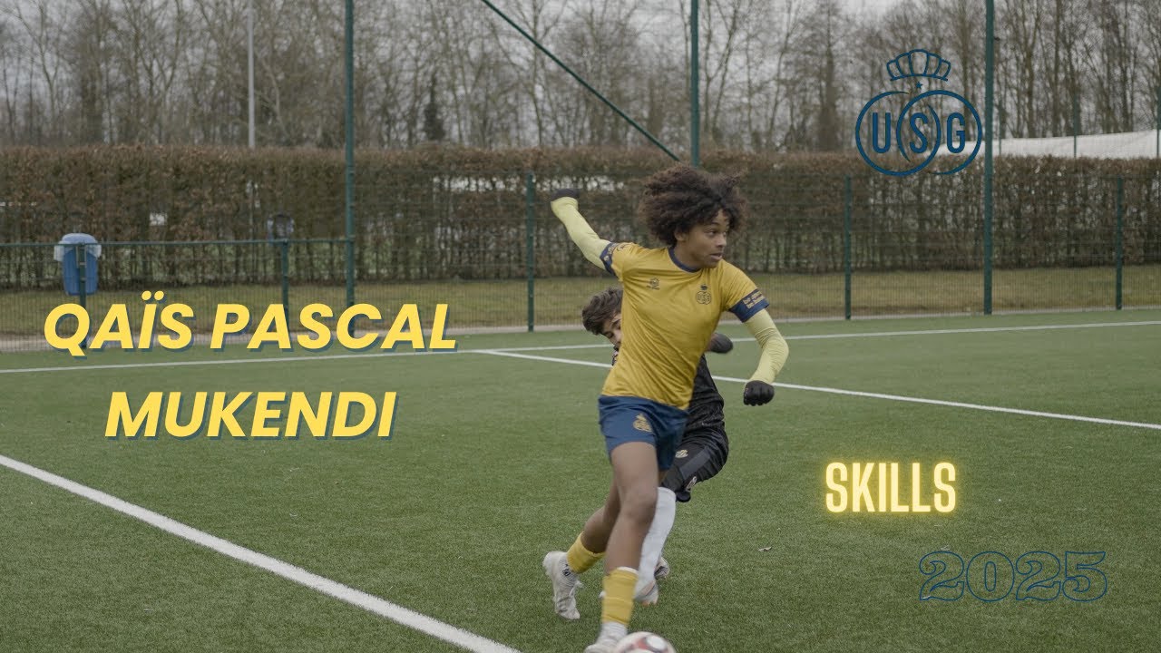 QAÏS -PASCAL MUKENDI | R.UNION ST-GILLOISE U14 IRIS ELITE VS CROSSING SCHAERBEEK