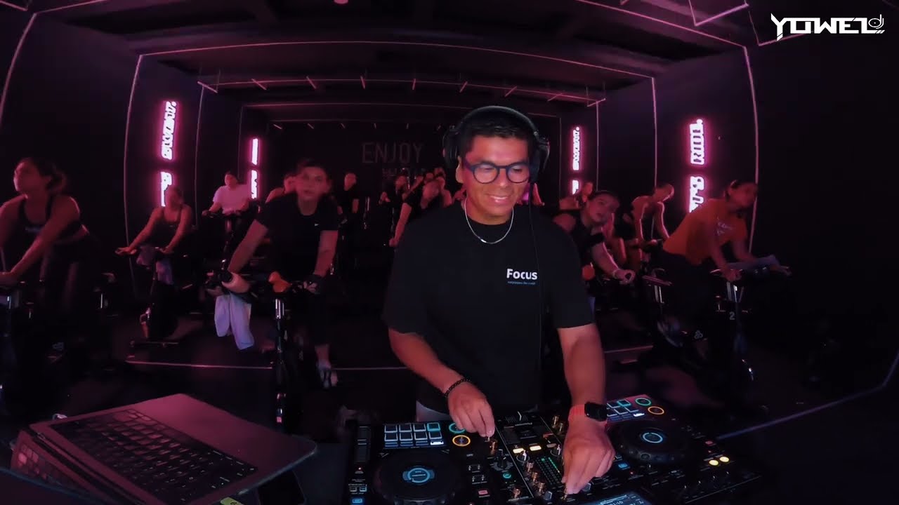 MIX TECH & HOUSE Vol.1 2024 | Mixed by DJ YOWEL Bo. at @Be.Cycle_bypremier
