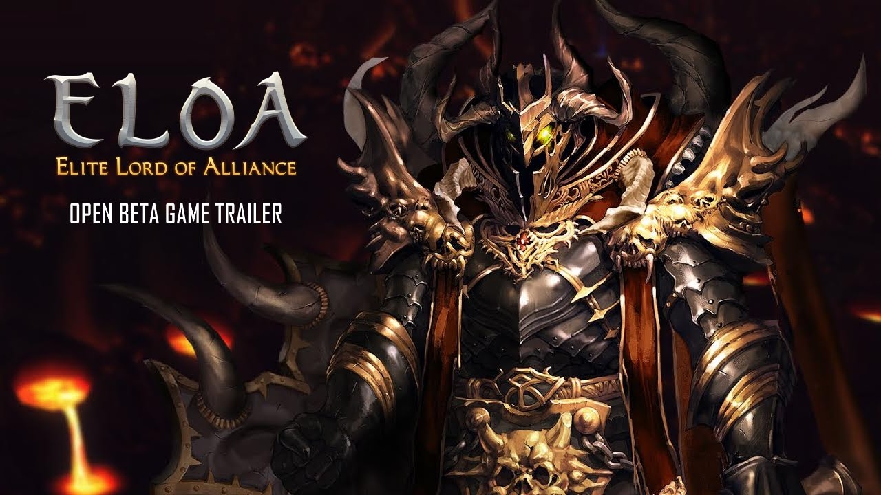 ELOA: Elite Lord of Alliance - Open Beta trailer
