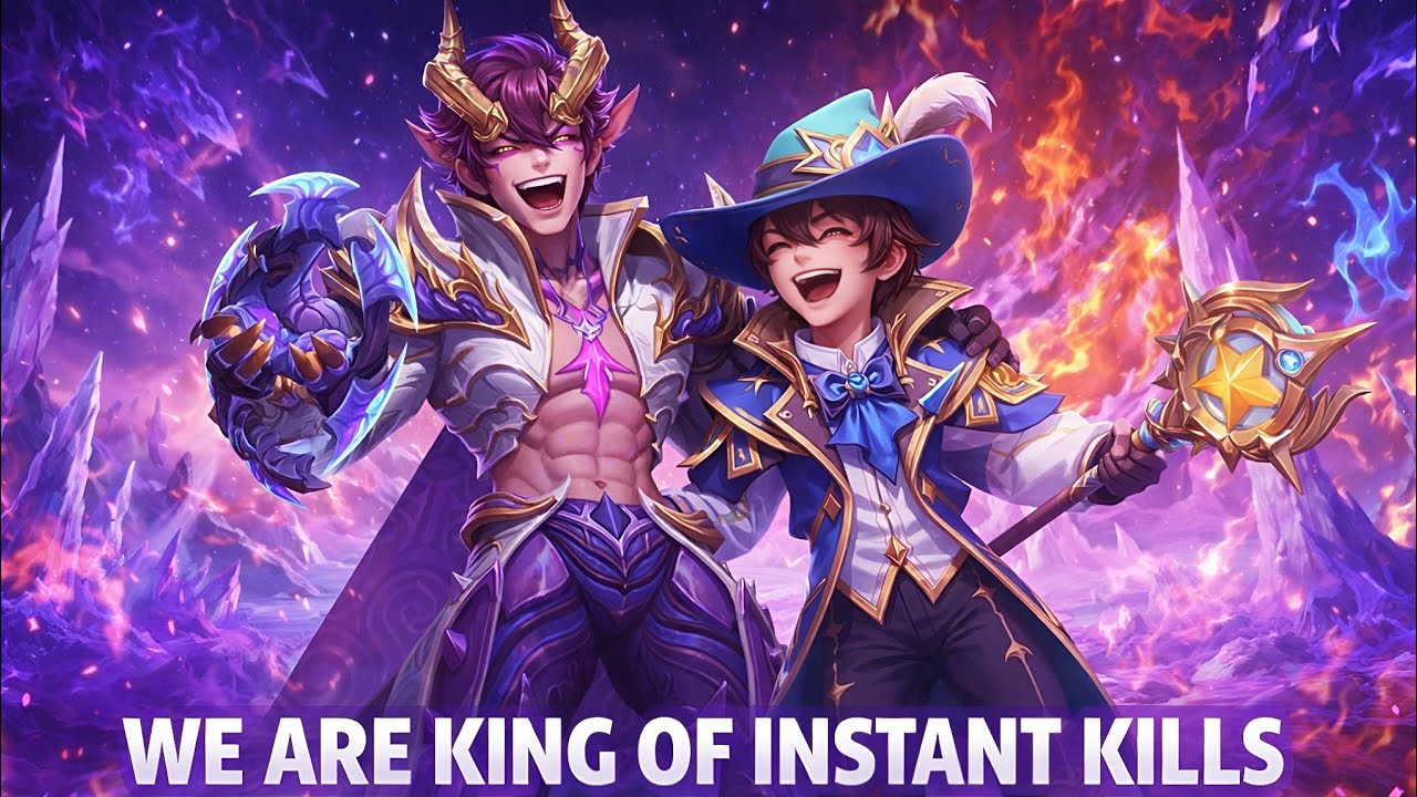 MUST WATCH DYRROTH AND HARLEY GAMEPLAY IN THIS | LIVE | MOBILE LEGENDS BANG | MushindeyuOfficial 