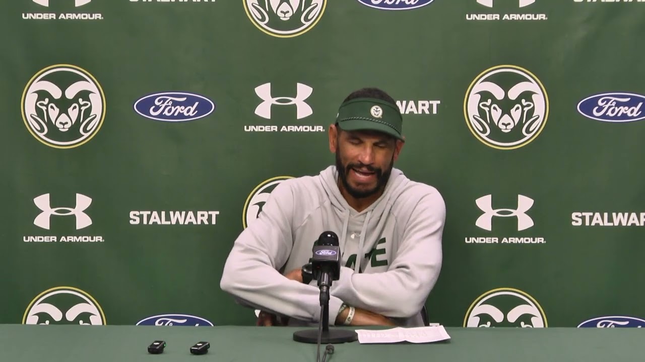Colorado State Football: Jay Norvell Post-Game (UTSA, 2025)