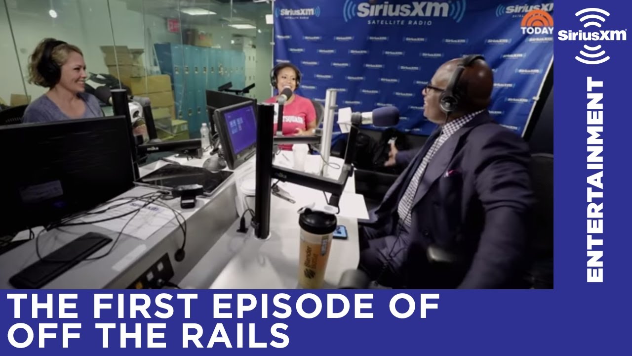 Off The Rails First Episode on TODAY Radio  (First Half)