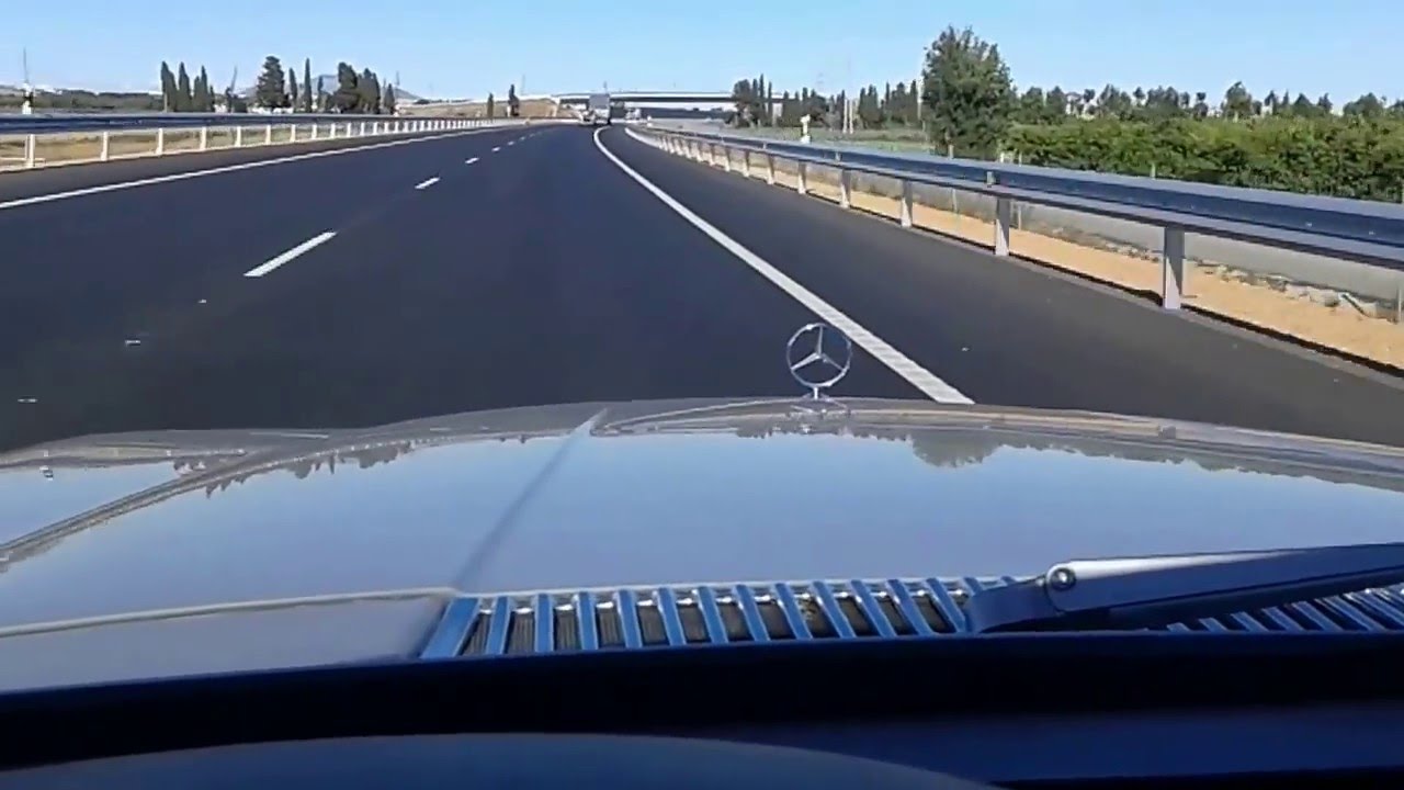 Mercedes 350 SE V8 Oldtimer