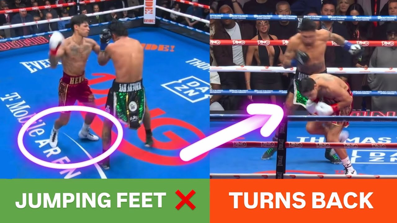 Ryan Garcia HASN’T Really Improved 🧐 Fight Breakdown | Barrios vs Garcia 