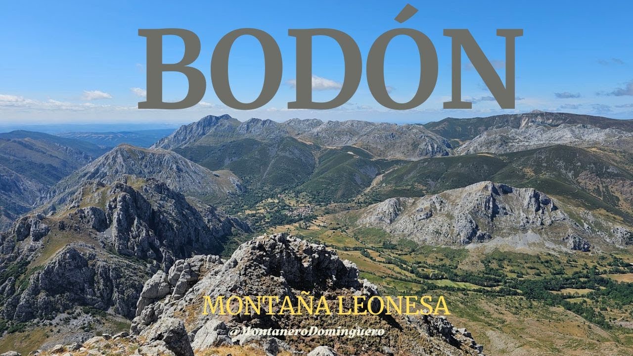 Ascensión al Bodón desde Valverde del Curueño, Montaña leonesa. 