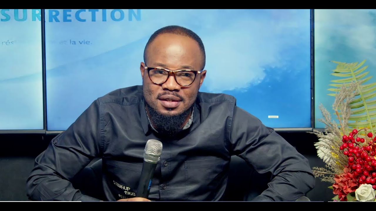 LE PROPHETE ANDY BUYA PARLE DE  FAUX  PROPHETIE EST LE  VRAI PROPHETIE