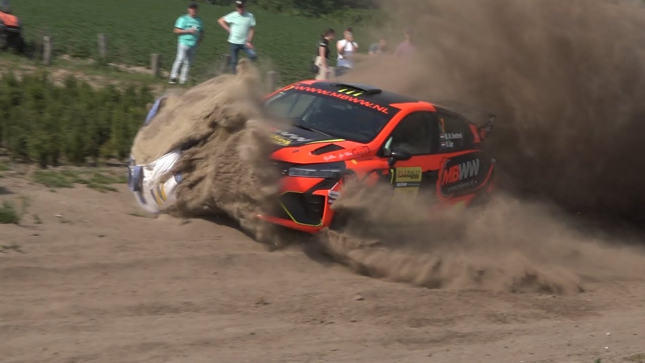 Ралли ELE 2026 | Аварии и шоу | CMSVideo