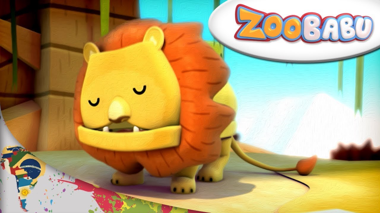 Zoobabu (LATINO) | Le&oacute;n Y M&Aacute;S | Dibujos para Ni&ntilde;os