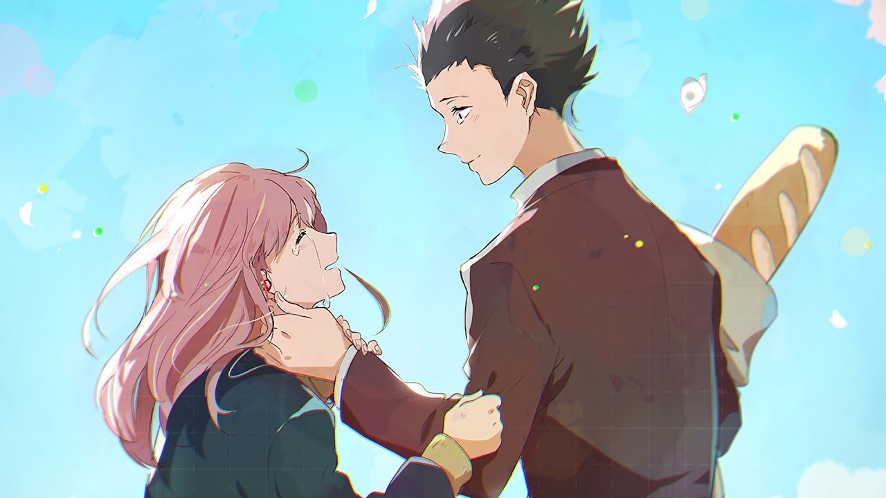 Nishimiya Shouko x Ishida Shouya - Koe no Katachi「AMV」