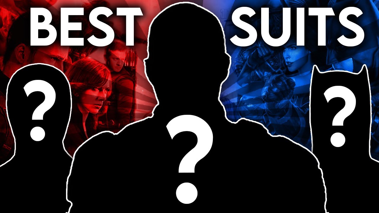 Top 25 Marvel and DC Costumes RANKED