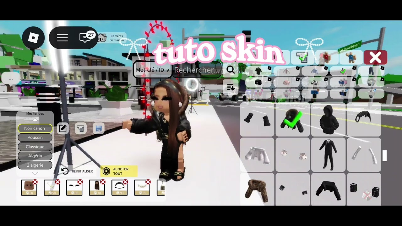 Tuto skin ✨️