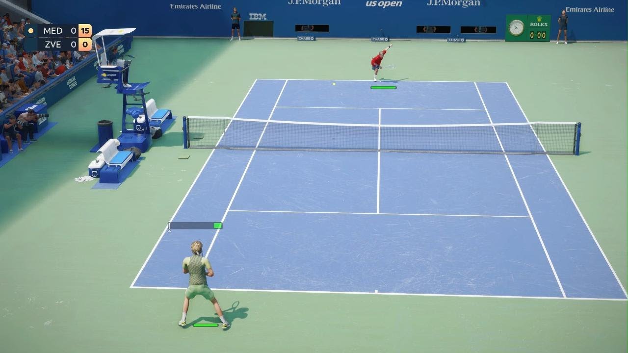 TopSpin 2K25 Fastest Serves