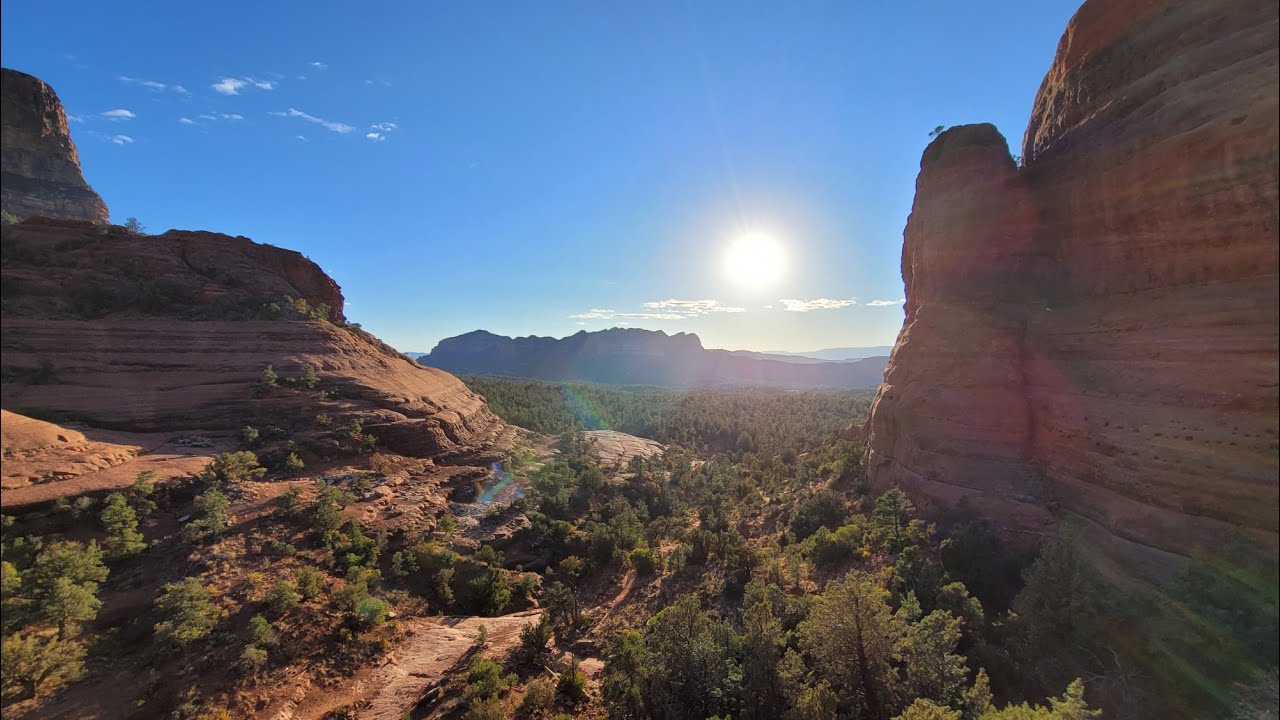 #4-3 Chicken Point Trail - the end of the Jeep Trail