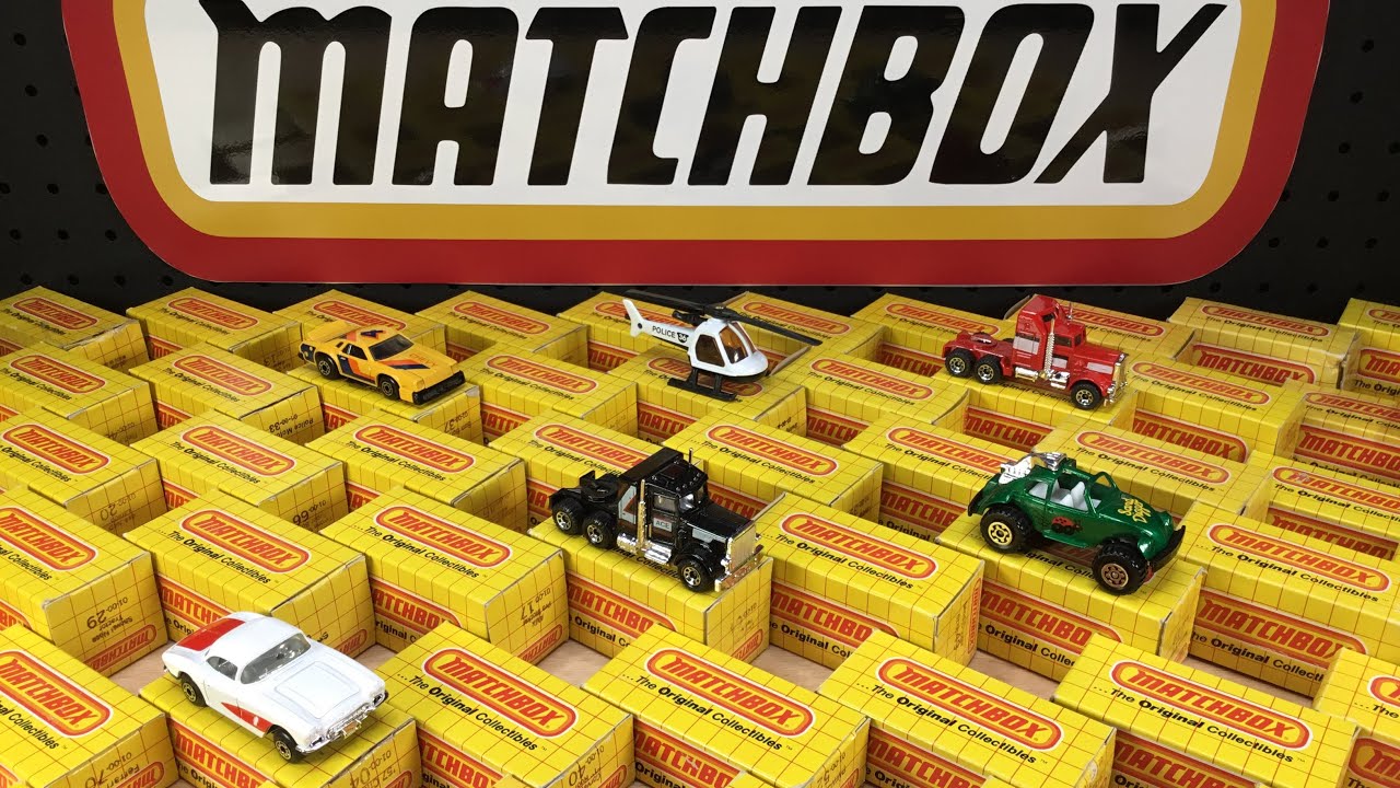 Matchbox Yellow Box Haul