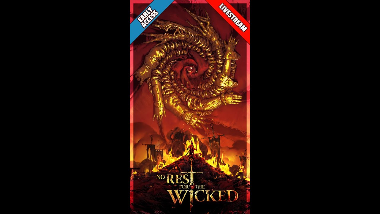 No Rest For The Wicked | Livestream | VERTICAL | Part 5 | A Dark Fantasy ARPG With Soulslike Combat
