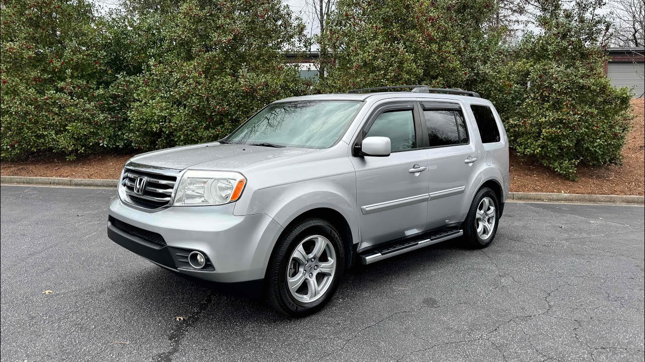 2014 Honda Pilot EX-L Fwd, 100k miles
