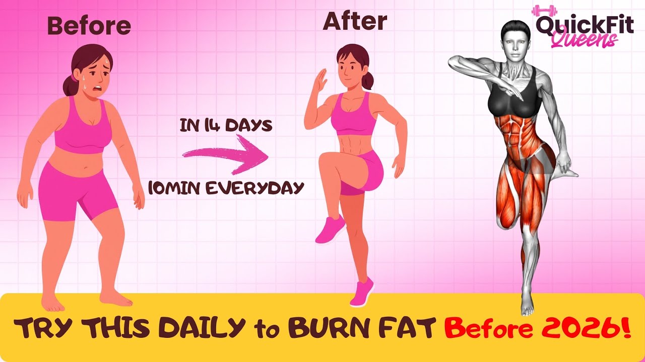 Torch Your CALORIES with This Full Body FAT BURNER Workout in 2026!