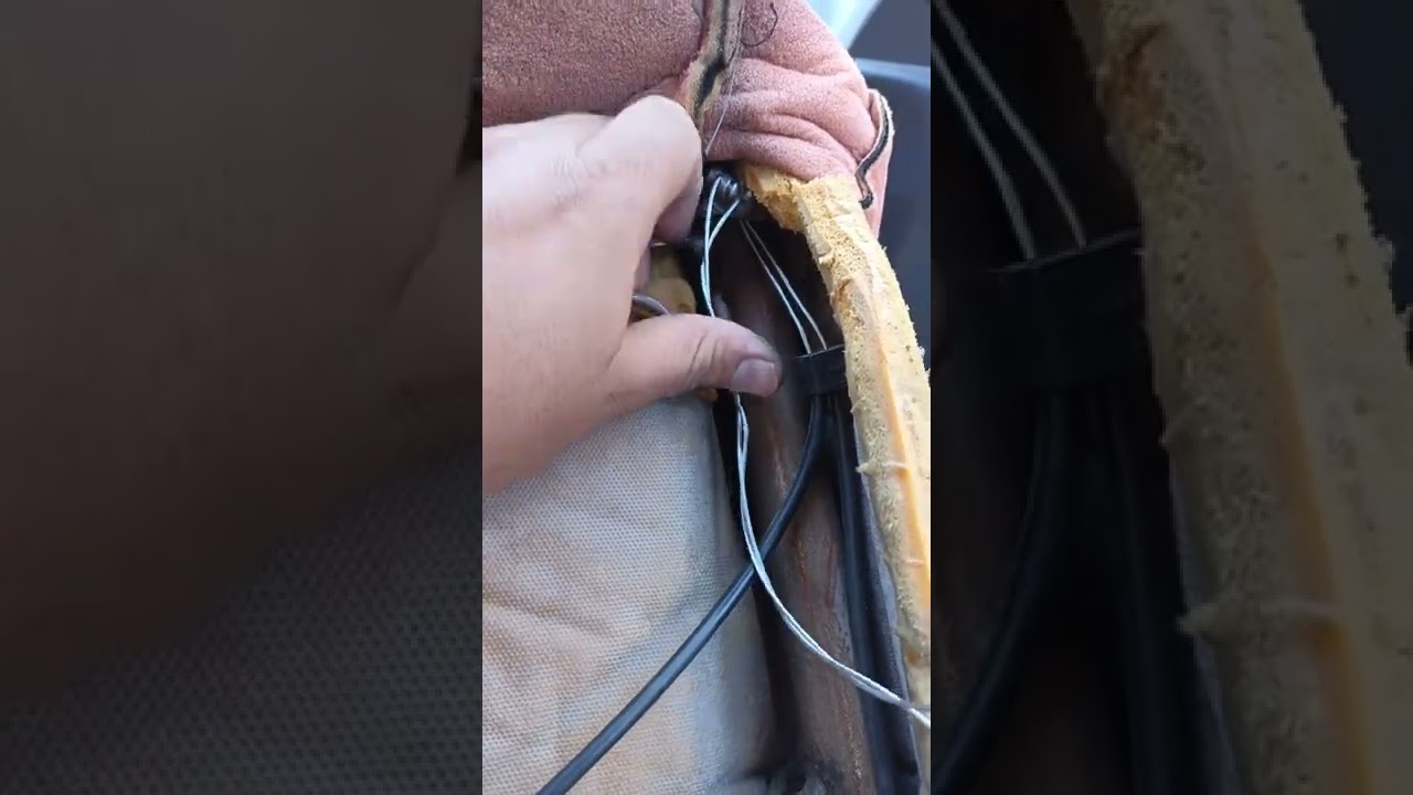 Como reparar el asiento de mi Chevy, manera económica