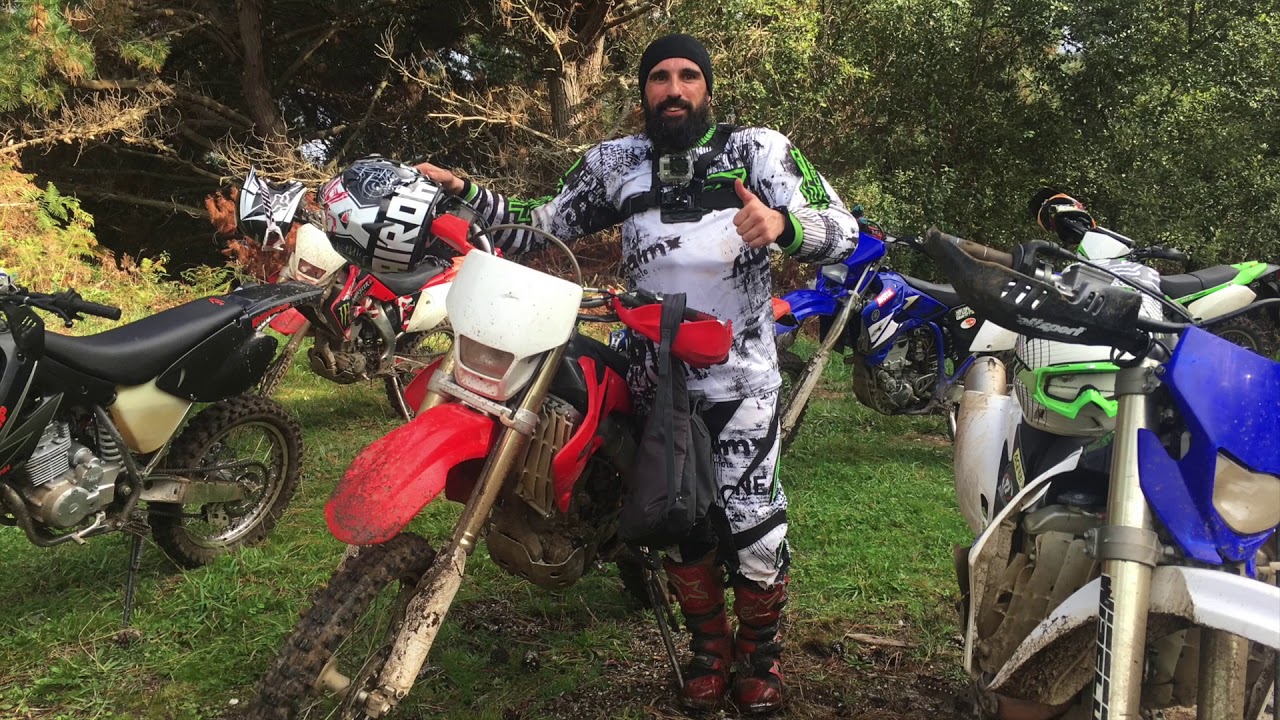 ENDURO ROUTE IN GALICIA