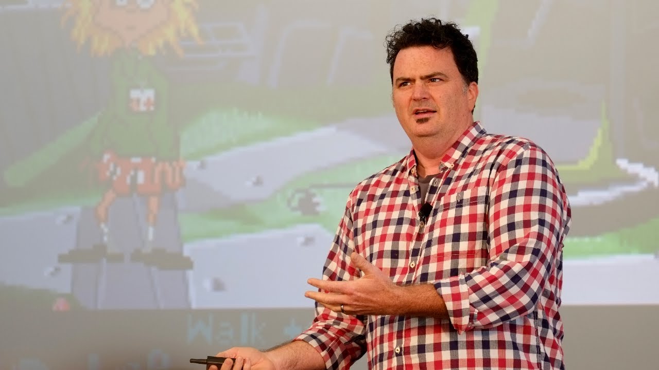 Tim Schafer, Double Fine - XOXO Festival (2013)