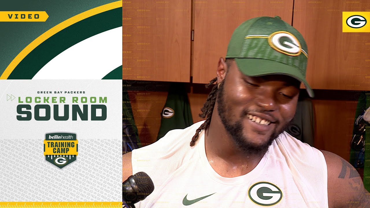 Rashan Gary: 'Words can't express the feeling'
