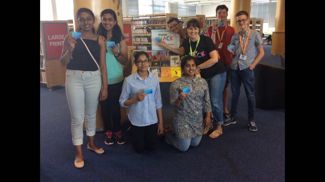 Loyalty Card Launch - Poole Library Reading Hack