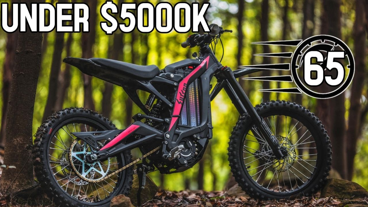 10 бюджетных электрических внедорожных мотоциклов, превосходящих Surron (2026) по характеристикам