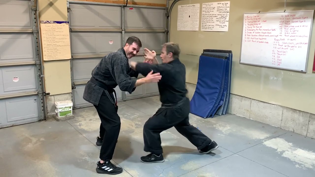 KENPO Darting Mace extension - Jamie Seabrook