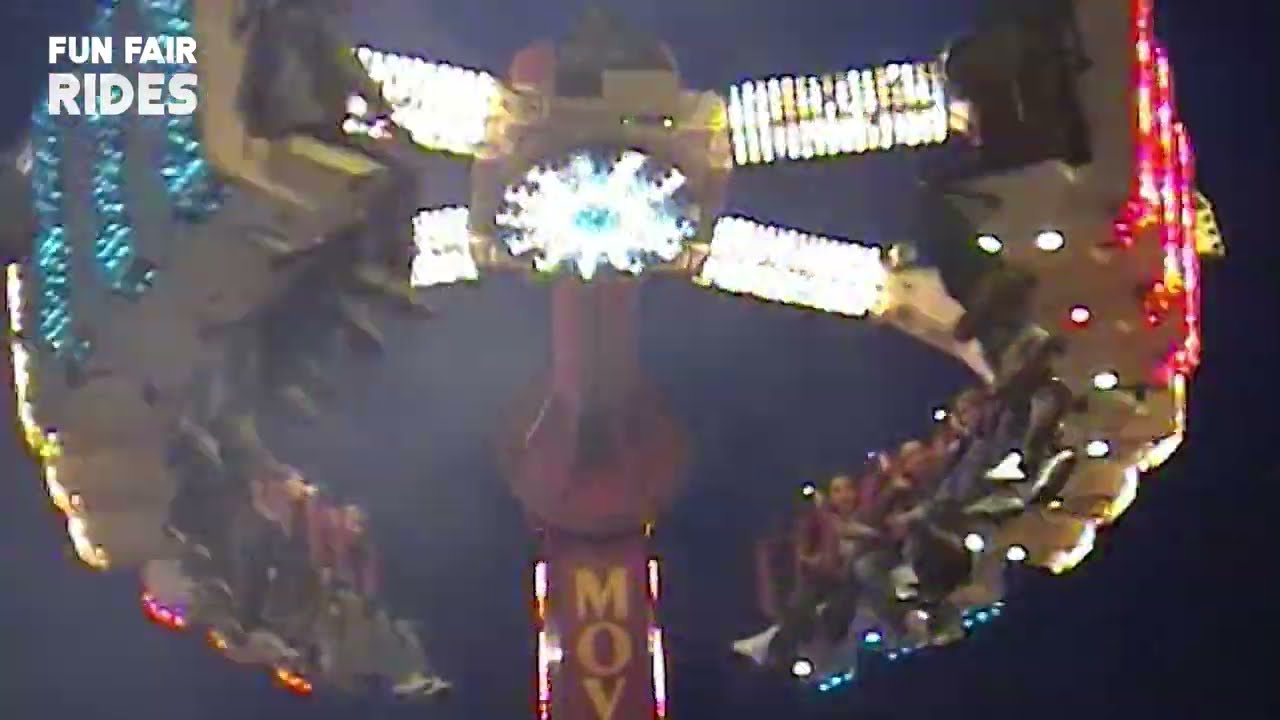 KMG Move It series of fairground and amusement rides - Move It 18, 24, 32
