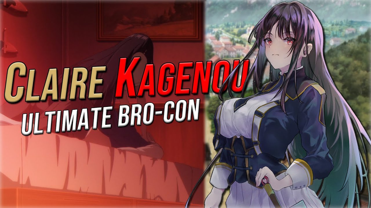 Why Claire Kagenou is the True Protagonist of the Eminence in Shadow | Claire Character Explained