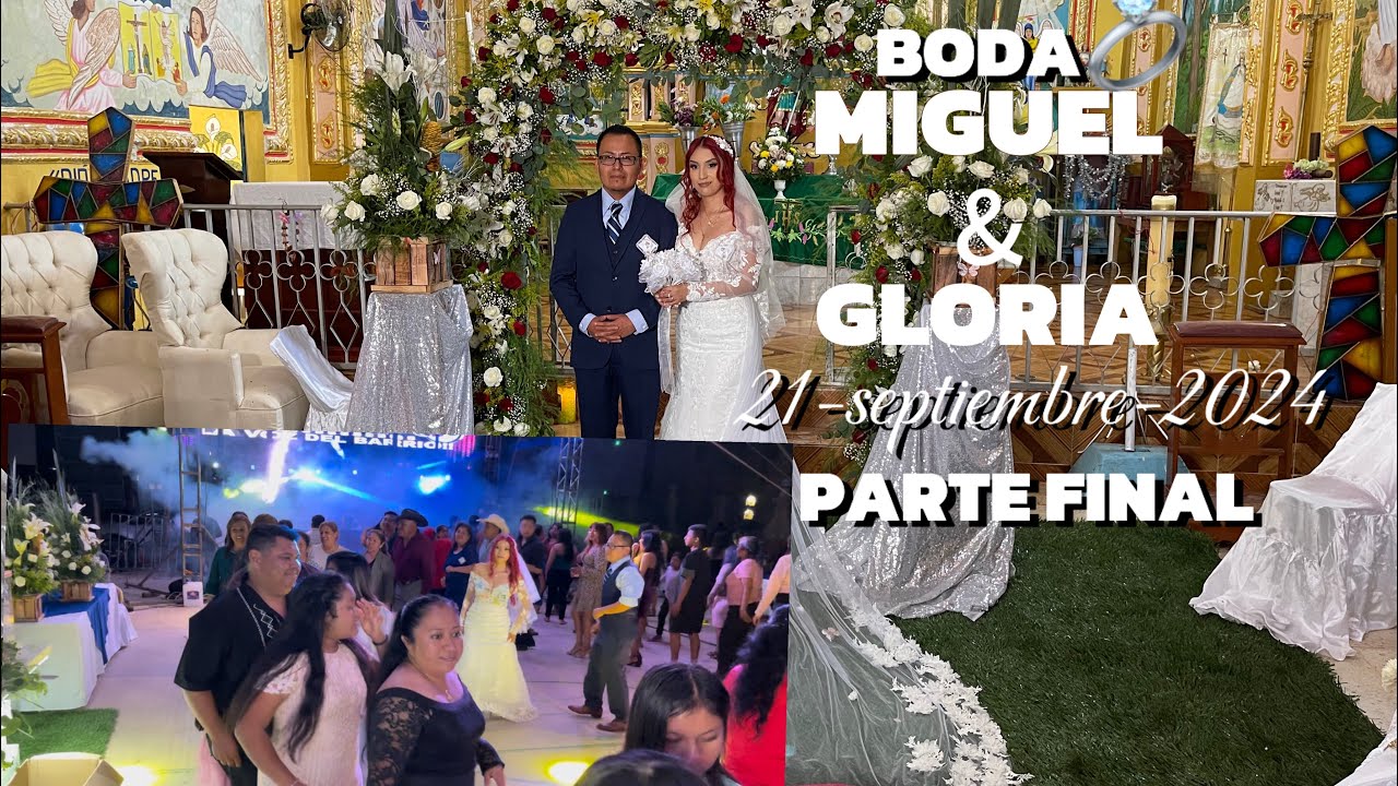 Parte final 🪩BAILE 🪩BODA💍MIGUEL & GLORIA San Miguel Comitlipa Guerrero 🇲🇽