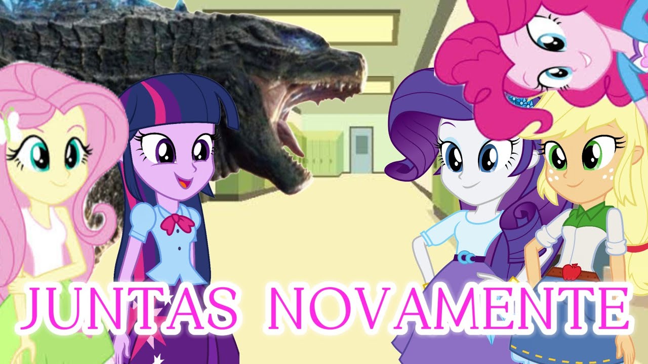 Godzilla e Twilight em busca da coroa O FILME PARTE 7 (o grupo se junta novamente depois de anos)