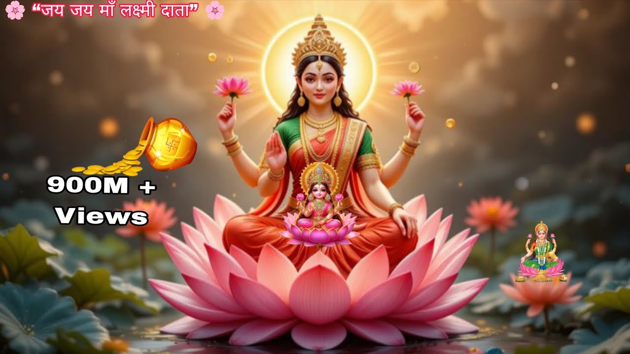जय जय माँ लक्ष्मी दाता | Latest Lakshmi Mata Bhajan 2026 | धन और समृद्धि देने वाला भजन