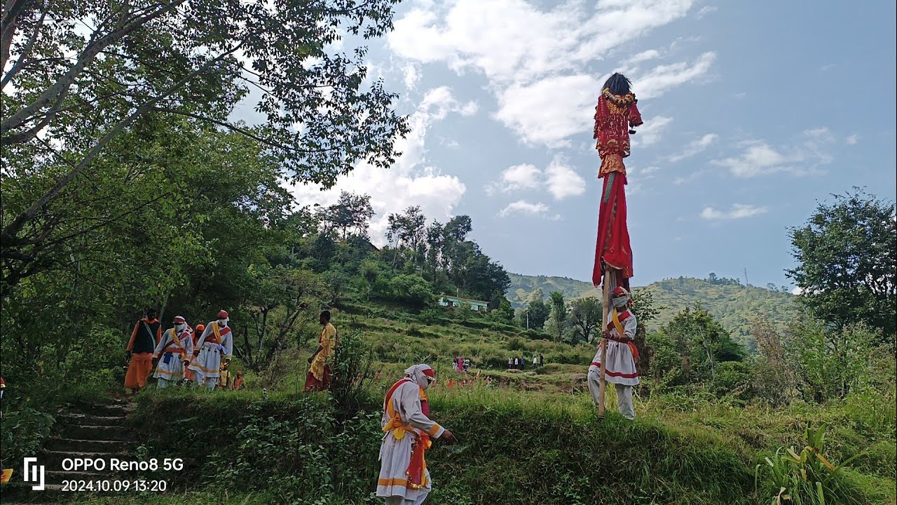 मां राजराजेश्वरी चंडिका देवरा यात्रा भ्रमण कांसुवा गांव में भाग-3।🌻 सभी की मनोकामनायें पूर्ण हो 🙏।