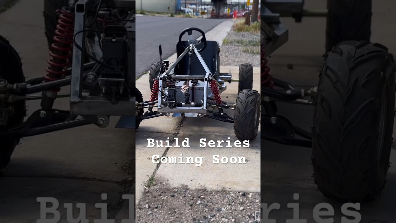 Electric Go Kart 15,000W Build Series coming soon! #gokart #electric #racing