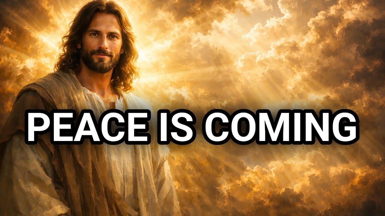 God Says: I Am With You In This Storm | A Powerful Message From God For You Today