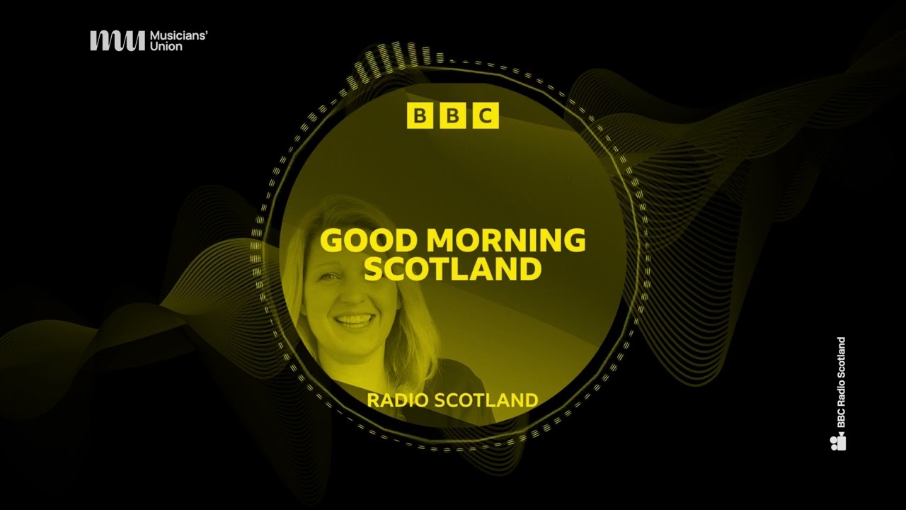 Good Morning Scotland Naomi Pohl Interview | Sexism in the Music Industry | Musicians' Union