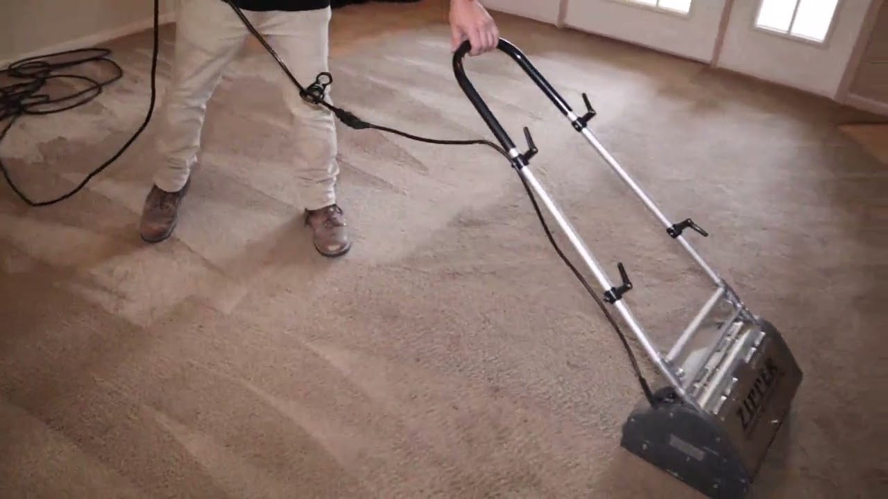 See the Clean: Our Zipper Counter Rotating Brush at Work