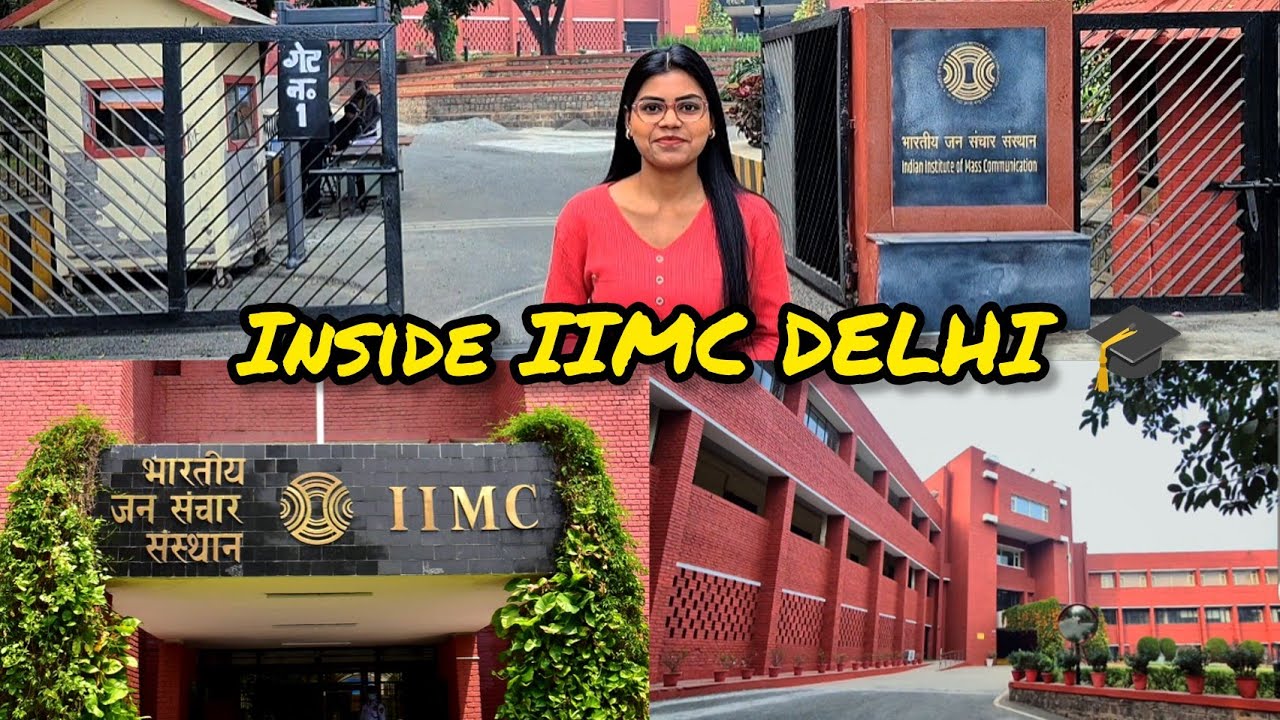  CAMPUS TOUR 2025-26 | Indian Institute Of Mass Communication Delhi📍