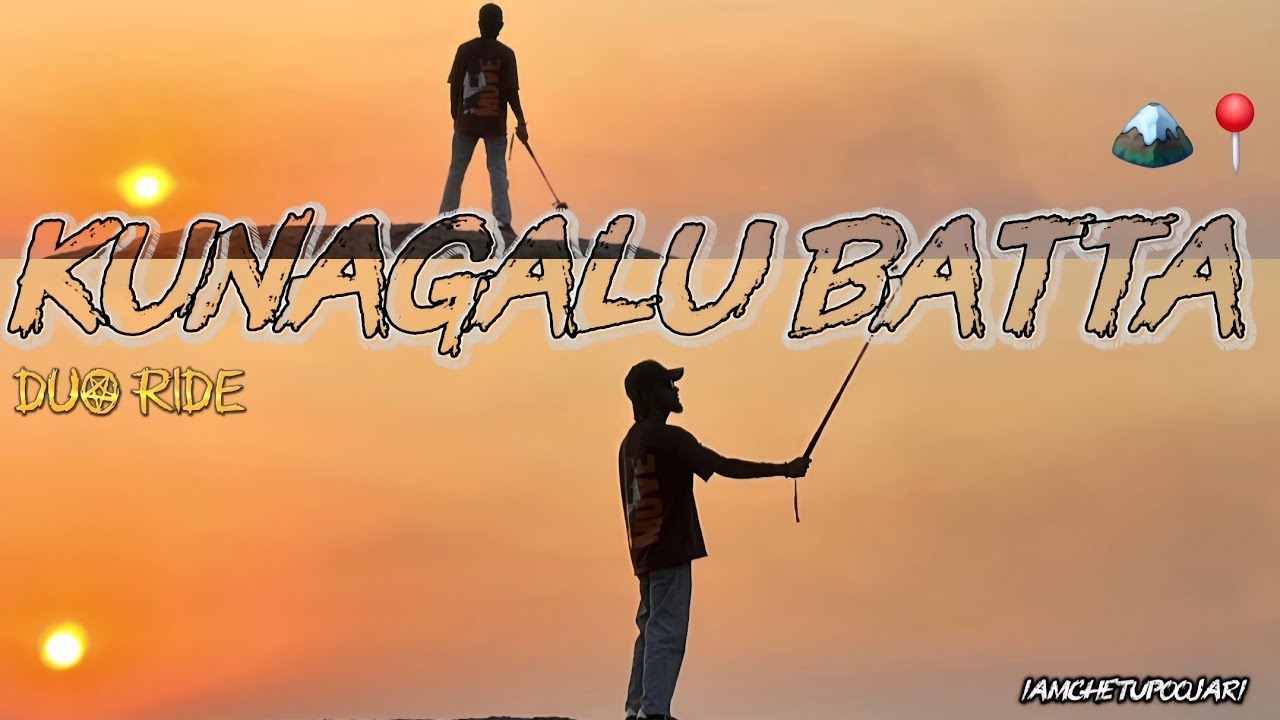 Jai sevalal 🏳️ KUNAGALU BATTA🏔️📍 OFF ROADING from Bangalore  51 km @Banjaramotovlogger12 