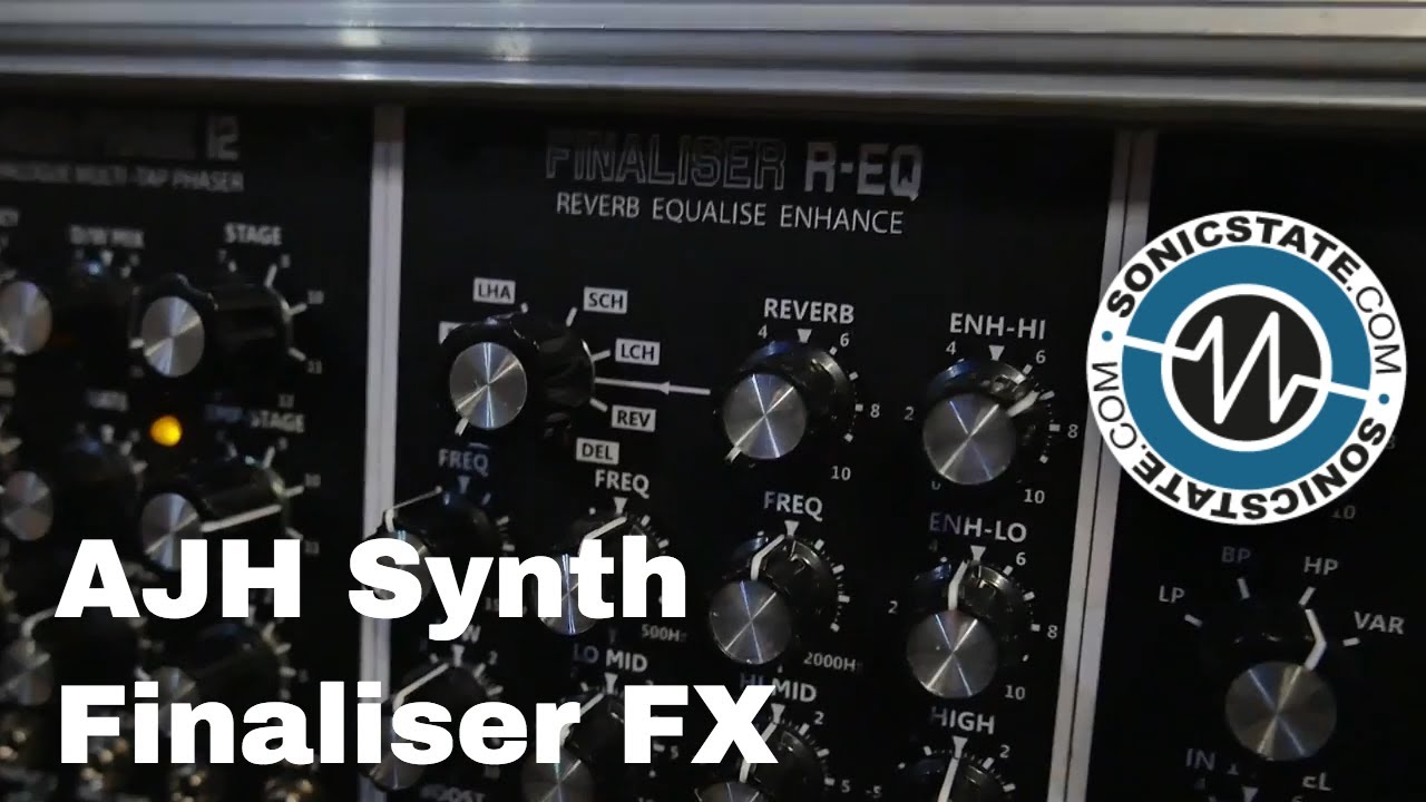 Synthfest 2017: AJH Synth R-EQ FX Module