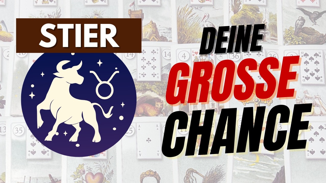 Stier: EINMALIG! Das ist für die Ewigkeit! | Tarot Kartenlegen Horoskop