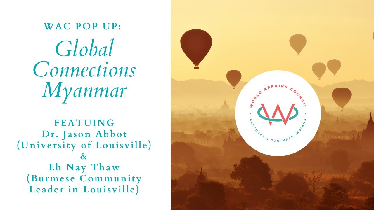 WAC Pop Up | Global Connections Myanmar