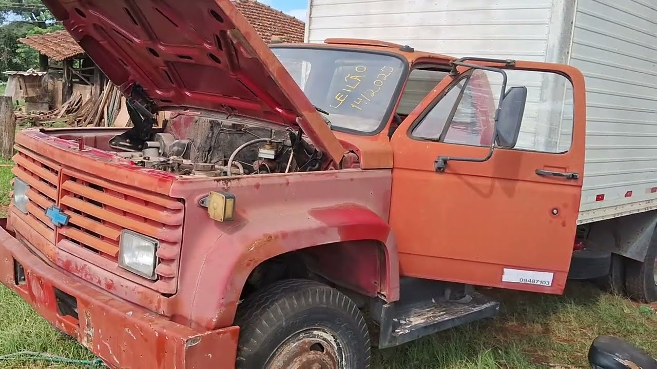 Caminhão chevrolet d12000 top